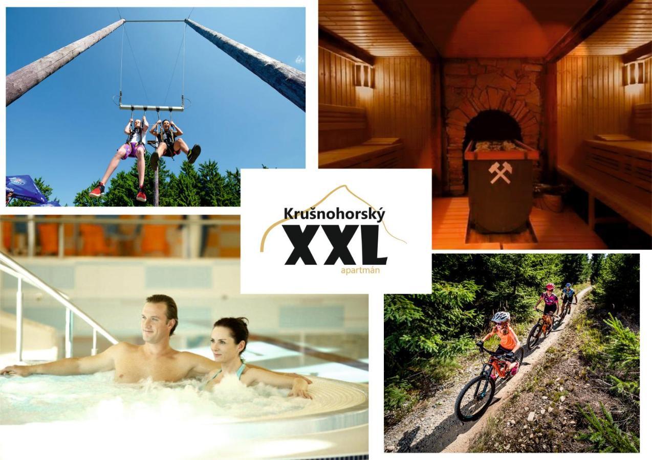Apartmán XXL Jáchymov Esterno foto